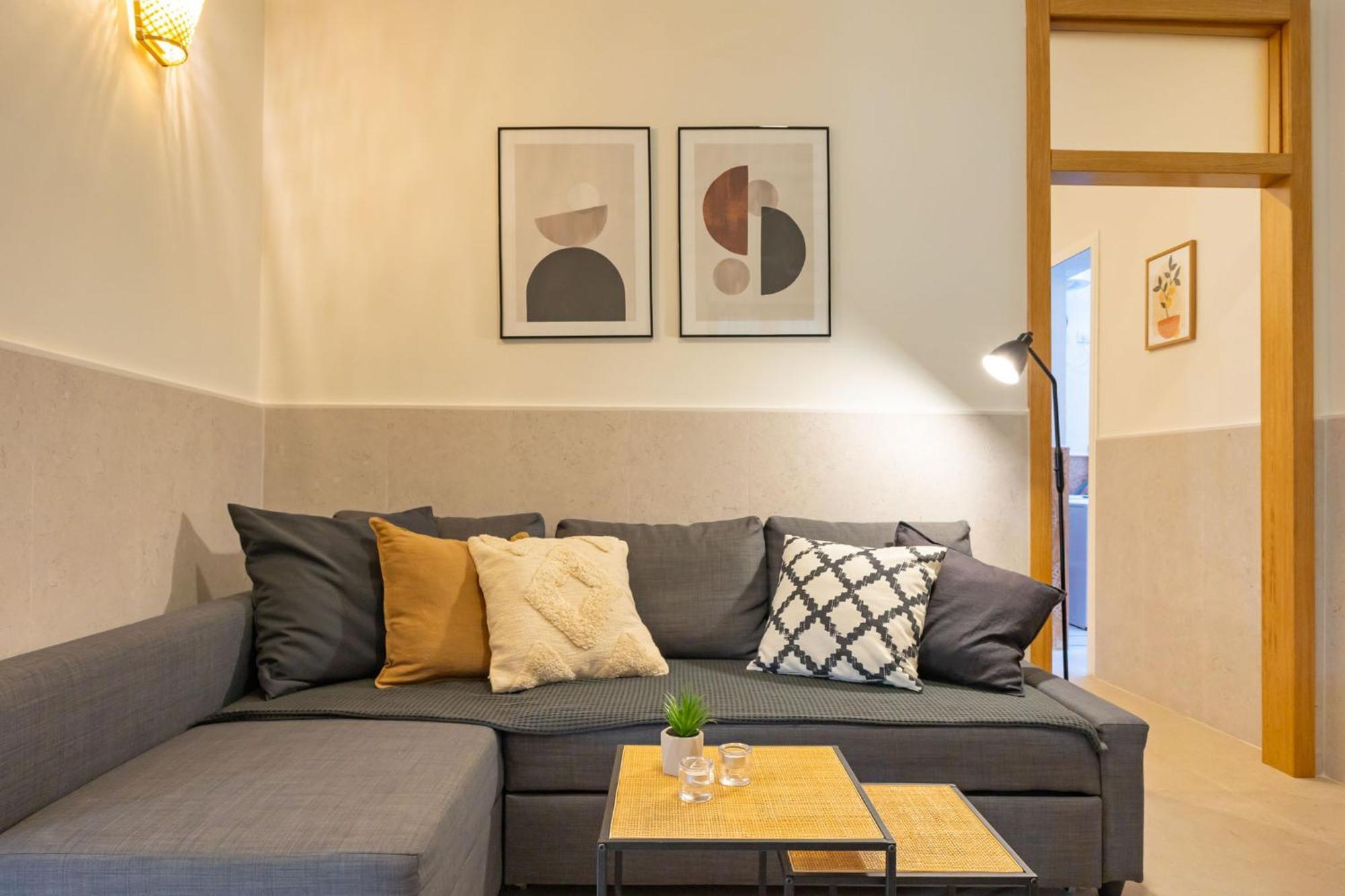 Modern Spacious Apartment Central Of 세비야 외부 사진
