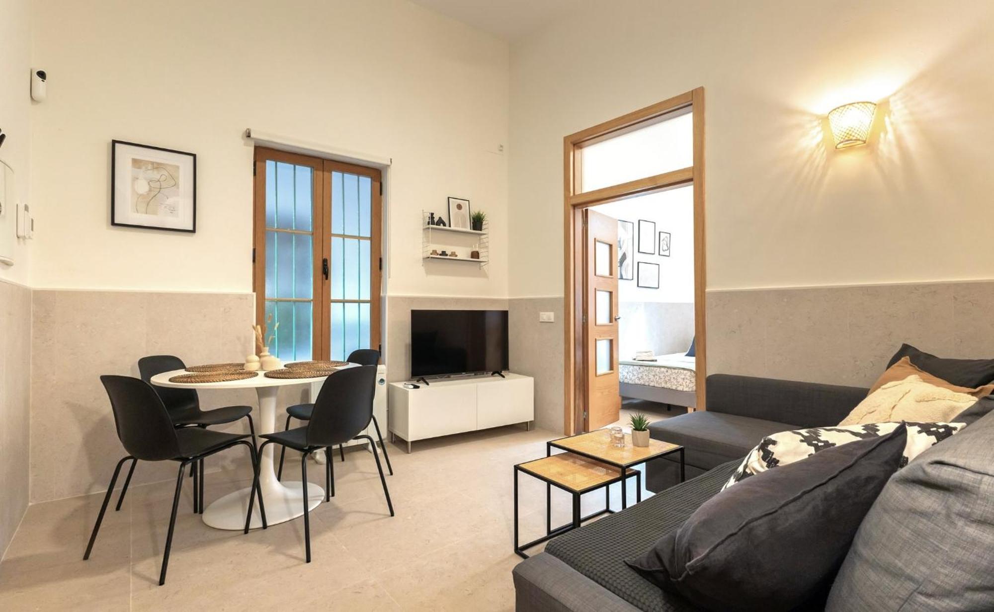 Modern Spacious Apartment Central Of 세비야 외부 사진