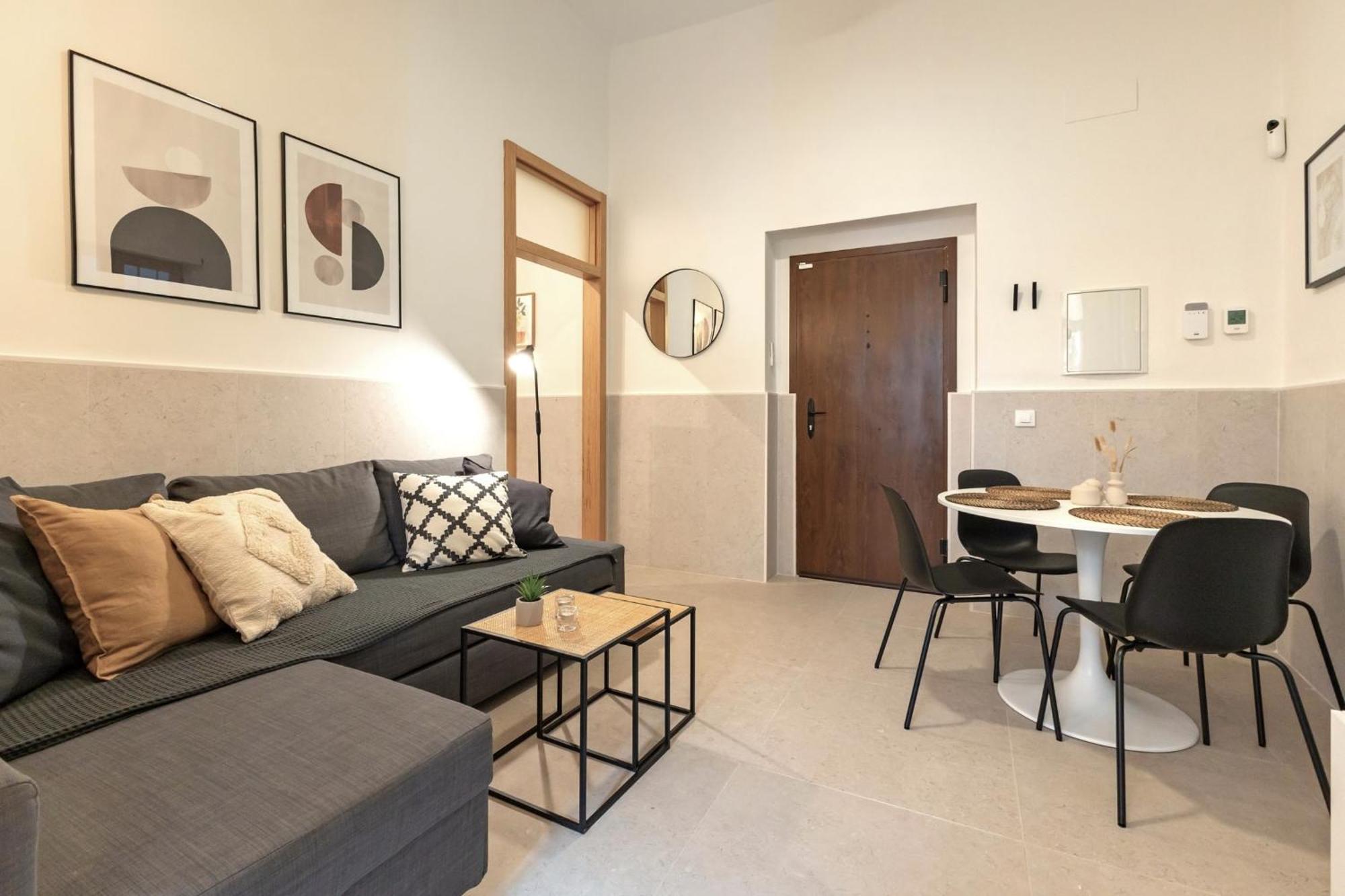 Modern Spacious Apartment Central Of 세비야 외부 사진