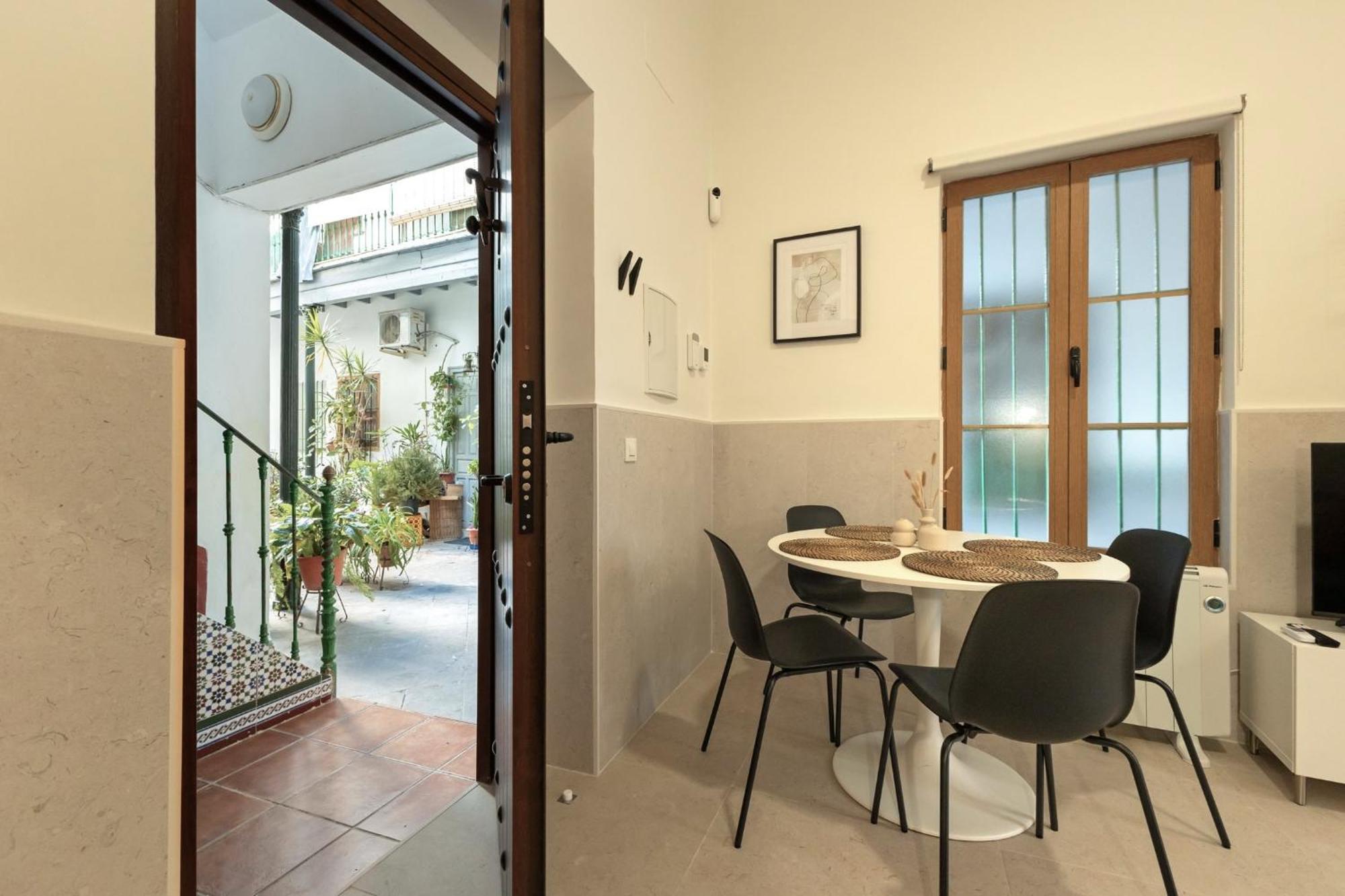 Modern Spacious Apartment Central Of 세비야 외부 사진